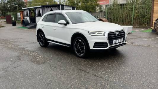 Audi Q5 FY