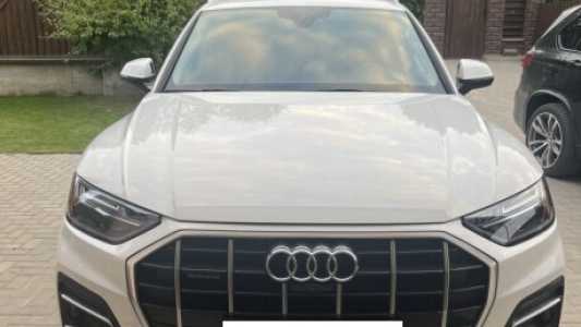 Audi Q5 FY  Рестайлинг, 2020, пробег 100000 км