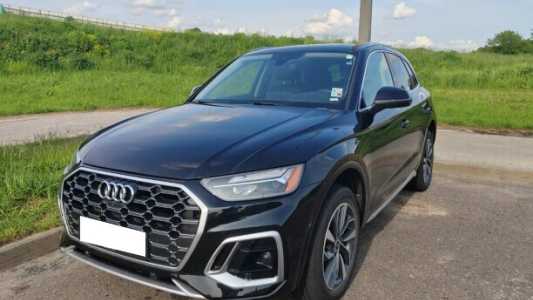 Audi Q5 FY Рестайлинг, 2020, пробег 103000 км Audi Q5 FY Рестайлинг, 2020, пробег 103000 км