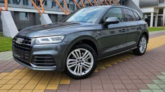 Audi Q5 FY Рестайлинг, 2020, пробег 149000 км Audi Q5 FY Рестайлинг, 2020, пробег 149000 км