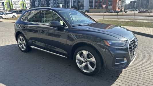 Audi Q5 FY Рестайлинг, 2020, пробег 165000 км Audi Q5 FY Рестайлинг, 2020, пробег 165000 км