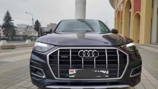 Audi Q5 FY Рестайлинг, 2020, пробег 25000 км Audi Q5 FY Рестайлинг, 2020, пробег 25000 км