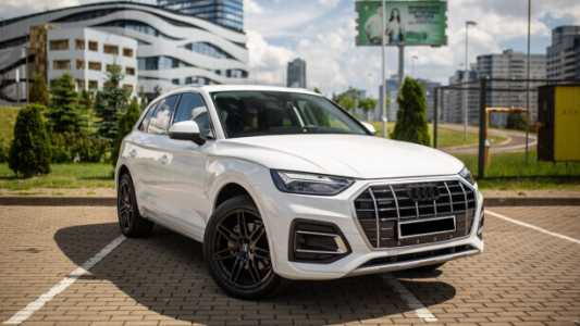 Audi Q5 FY Рестайлинг, 2020, пробег 45000 км Audi Q5 FY Рестайлинг, 2020, пробег 45000 км