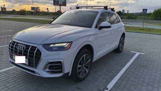 Audi Q5 FY Рестайлинг, 2020, пробег 61500 км Audi Q5 FY Рестайлинг, 2020, пробег 61500 км
