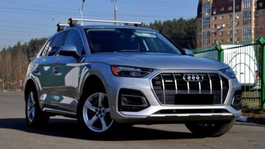 Audi Q5 FY Рестайлинг, 2020, пробег 65000 км Audi Q5 FY Рестайлинг, 2020, пробег 65000 км
