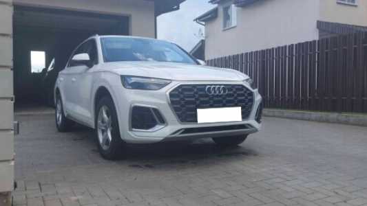 Audi Q5 FY Рестайлинг, 2020, пробег 79000 км Audi Q5 FY Рестайлинг, 2020, пробег 79000 км