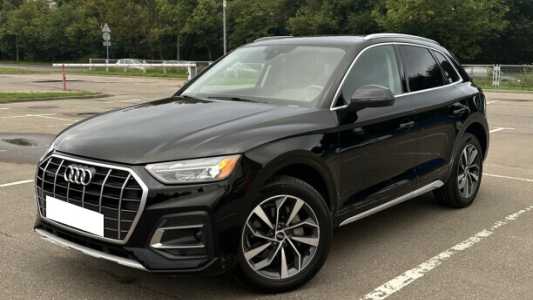 Audi Q5 FY Рестайлинг, 2020, пробег 79500 км Audi Q5 FY Рестайлинг, 2020, пробег 79500 км
