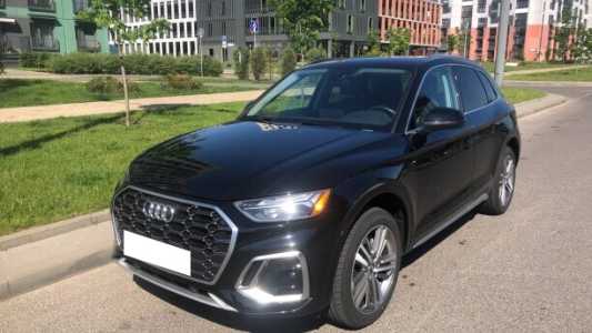 Audi Q5 FY Рестайлинг, 2020, пробег 80000 км Audi Q5 FY Рестайлинг, 2020, пробег 80000 км