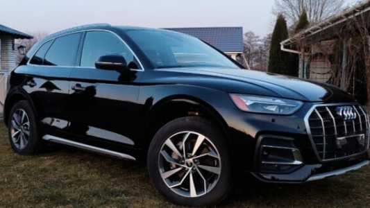 Audi Q5 FY Рестайлинг, 2020, пробег 82000 км Audi Q5 FY Рестайлинг, 2020, пробег 82000 км