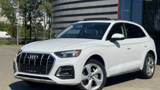 Audi Q5 FY Рестайлинг, 2020, пробег 85000 км Audi Q5 FY Рестайлинг, 2020, пробег 85000 км