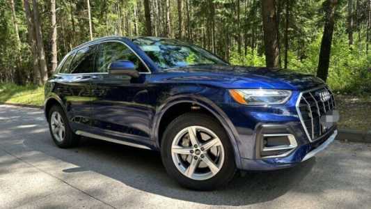 Audi Q5 FY  Рестайлинг, 2021, пробег 102000 км