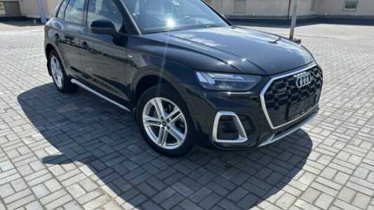 Audi Q5 FY Рестайлинг, 2021, пробег 119000 км Audi Q5 FY Рестайлинг, 2021, пробег 119000 км
