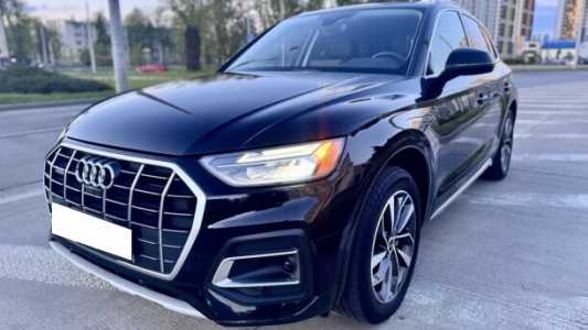 Audi Q5 FY Рестайлинг, 2021, пробег 120000 км Audi Q5 FY Рестайлинг, 2021, пробег 120000 км