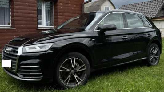 Audi Q5 FY Рестайлинг, 2021, пробег 25500 км Audi Q5 FY Рестайлинг, 2021, пробег 25500 км