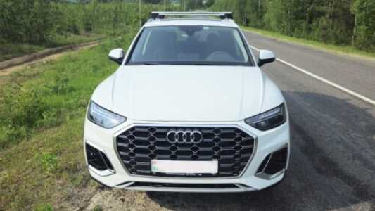 Audi Q5 FY Рестайлинг, 2021, пробег 28000 км Audi Q5 FY Рестайлинг, 2021, пробег 28000 км