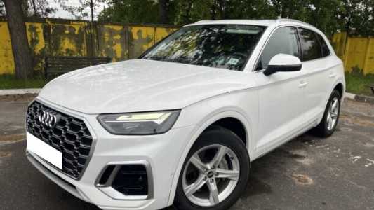 Audi Q5 FY Рестайлинг, 2021, пробег 28000 км Audi Q5 FY Рестайлинг, 2021, пробег 28000 км