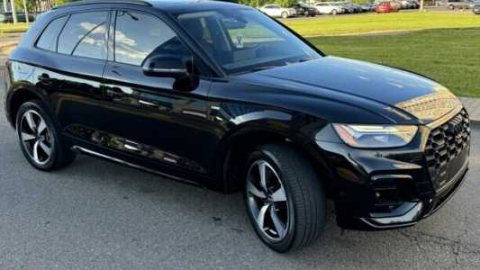 Audi Q5 FY Рестайлинг, 2021, пробег 35000 км Audi Q5 FY Рестайлинг, 2021, пробег 35000 км