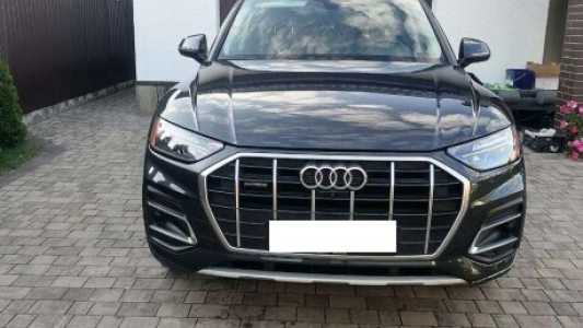 Audi Q5 FY Рестайлинг, 2021, пробег 35000 км Audi Q5 FY Рестайлинг, 2021, пробег 35000 км