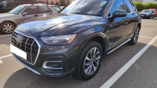 Audi Q5 FY Рестайлинг, 2021, пробег 35600 км Audi Q5 FY Рестайлинг, 2021, пробег 35600 км