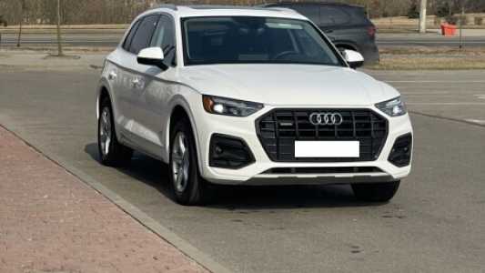 Audi Q5 FY Рестайлинг, 2021, пробег 41000 км Audi Q5 FY Рестайлинг, 2021, пробег 41000 км