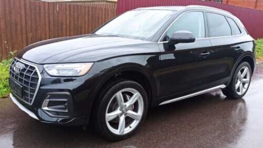 Audi Q5 FY  Рестайлинг, 2021, пробег 42000 км