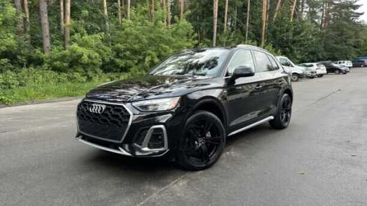 Audi Q5 FY Рестайлинг, 2021, пробег 43000 км Audi Q5 FY Рестайлинг, 2021, пробег 43000 км