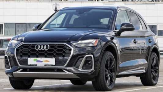 Audi Q5 FY  Рестайлинг, 2021, пробег 44000 км