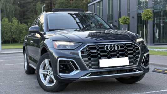 Audi Q5 FY Рестайлинг, 2021, пробег 46300 км Audi Q5 FY Рестайлинг, 2021, пробег 46300 км