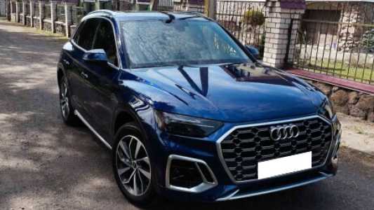 Audi Q5 FY Рестайлинг, 2021, пробег 48000 км Audi Q5 FY Рестайлинг, 2021, пробег 48000 км