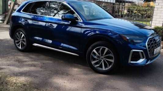 Audi Q5 FY Рестайлинг, 2021, пробег 48000 км Audi Q5 FY Рестайлинг, 2021, пробег 48000 км