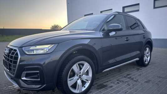 Audi Q5 FY Рестайлинг, 2021, пробег 48000 км Audi Q5 FY Рестайлинг, 2021, пробег 48000 км