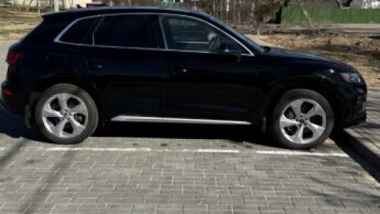 Audi Q5 FY Рестайлинг, 2021, пробег 50000 км Audi Q5 FY Рестайлинг, 2021, пробег 50000 км