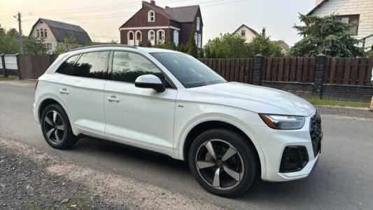 Audi Q5 FY Рестайлинг, 2021, пробег 50800 км Audi Q5 FY Рестайлинг, 2021, пробег 50800 км