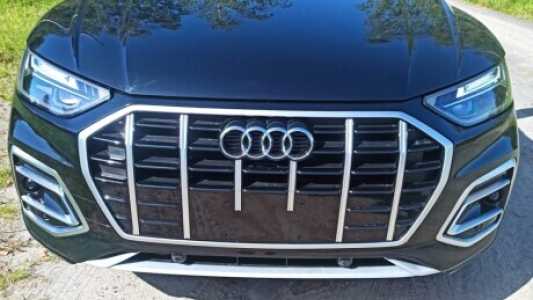 Audi Q5 FY  Рестайлинг, 2021, пробег 56084 км