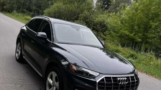 Audi Q5 FY Рестайлинг, 2021, пробег 58000 км Audi Q5 FY Рестайлинг, 2021, пробег 58000 км