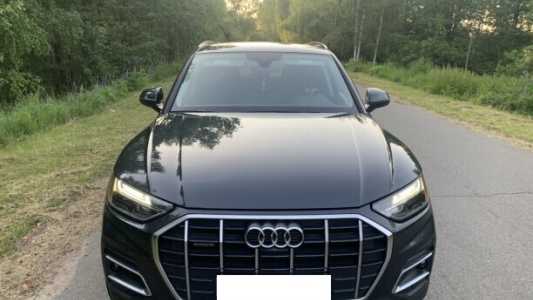 Audi Q5 FY Рестайлинг, 2021, пробег 58000 км Audi Q5 FY Рестайлинг, 2021, пробег 58000 км