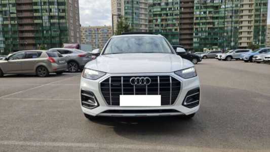Audi Q5 FY  Рестайлинг, 2021, пробег 60000 км