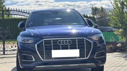 Audi Q5 FY  Рестайлинг, 2021, пробег 67000 км