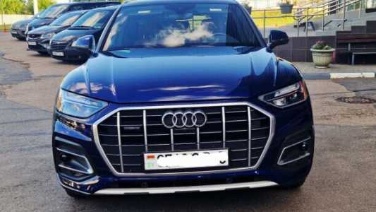 Audi Q5 FY Рестайлинг, 2021, пробег 69500 км Audi Q5 FY Рестайлинг, 2021, пробег 69500 км