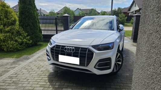 Audi Q5 FY Рестайлинг, 2021, пробег 76200 км Audi Q5 FY Рестайлинг, 2021, пробег 76200 км