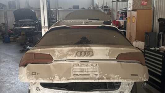 Audi Q5 FY  Рестайлинг, 2021, пробег 78000 км