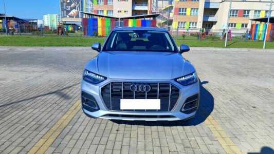 Audi Q5 FY Рестайлинг, 2021, пробег 81000 км Audi Q5 FY Рестайлинг, 2021, пробег 81000 км