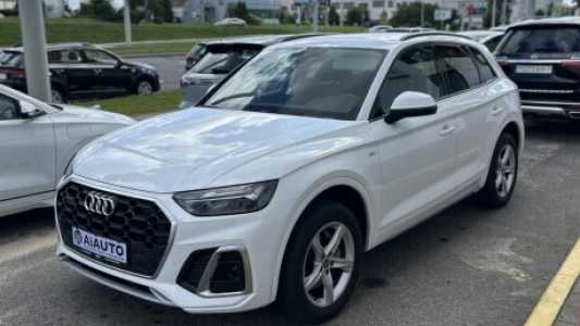 Audi Q5 FY Рестайлинг, 2021, пробег 82257 км Audi Q5 FY Рестайлинг, 2021, пробег 82257 км