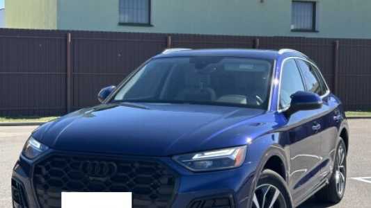 Audi Q5 FY Рестайлинг, 2021, пробег 88000 км Audi Q5 FY Рестайлинг, 2021, пробег 88000 км
