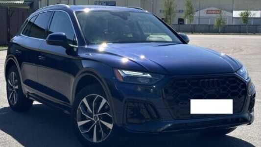 Audi Q5 FY Рестайлинг, 2021, пробег 88000 км Audi Q5 FY Рестайлинг, 2021, пробег 88000 км