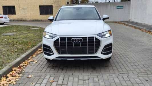 Audi Q5 FY Рестайлинг, 2021, пробег 97500 км Audi Q5 FY Рестайлинг, 2021, пробег 97500 км