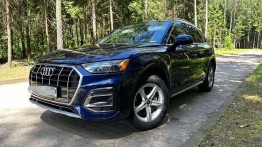 Audi Q5 FY Рестайлинг, 2021, пробег 98800 км Audi Q5 FY Рестайлинг, 2021, пробег 98800 км