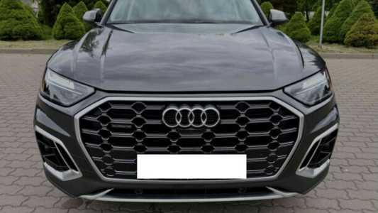 Audi Q5 FY Рестайлинг, 2022, пробег 18500 км Audi Q5 FY Рестайлинг, 2022, пробег 18500 км
