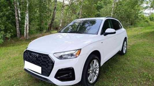 Audi Q5 FY Рестайлинг, 2022, пробег 22000 км Audi Q5 FY Рестайлинг, 2022, пробег 22000 км