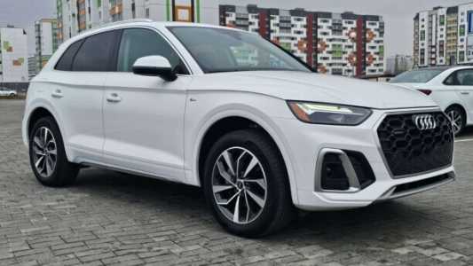 Audi Q5 FY Рестайлинг, 2022, пробег 24500 км Audi Q5 FY Рестайлинг, 2022, пробег 24500 км